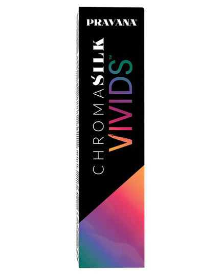 PRAVANA’s ChromaSilk VIVIDS collection is semi-permanent, non-oxidative hair color that is designed to be used without developer. VIVIDS Clear-Dilute can be used to lighten or brighten any of your VIVIDS shades.