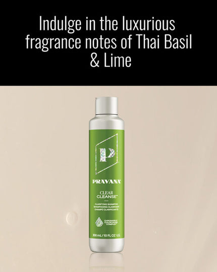 Clarifying shampoo that removes buildup, refreshes hair, and restores shine for color-treated hair.