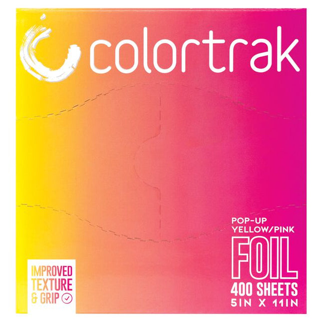Prepare to surf the spectrum of hues with the all-new Colortrak Gradient Foils! Whether you're seeking a soft whisper of purple to pink, a bold declaration of pink to yellow, or the vibrant transition of green to yellow, these hair foils are your stylistic ace up the sleeve.