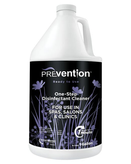 The Fastest, Safest and Easiest Disinfectant. Virucidal, Bactericidal, Fungicidal and Tuberculocidal in 1 minute!