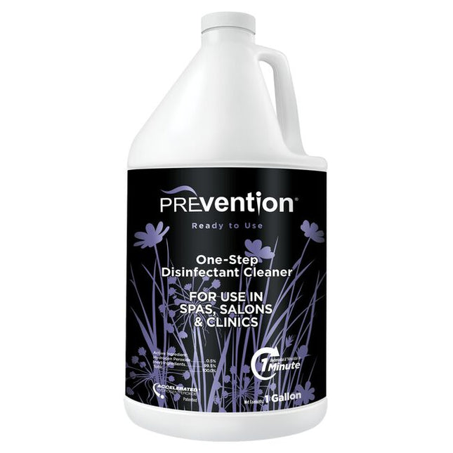 The Fastest, Safest and Easiest Disinfectant. Virucidal, Bactericidal, Fungicidal and Tuberculocidal in 1 minute!