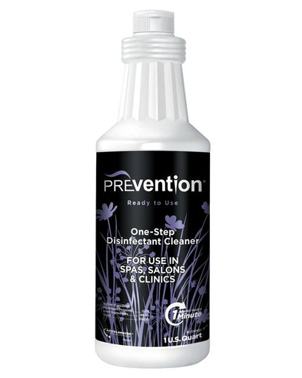 The Fastest, Safest and Easiest Disinfectant. Virucidal, Bactericidal, Fungicidal and Tuberculocidal in 1 minute!