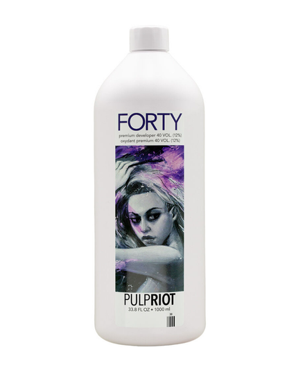 Pulp Riot premium developers are exclusively formulated for maximum performance and a creamy consistency when mixed with Pulp Riot lightener.