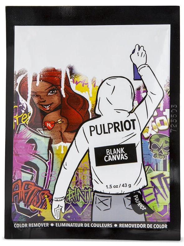 Semi-permanent color remover. Gentle and effective way to remove Pulp Riot semi-permanent colors without compromise.