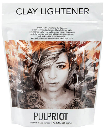 Clay Lightener for classic hand painting &amp; balayage techniques.