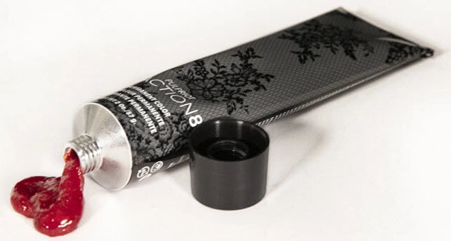 FACTION8 permanent color delivers the highest level of vibrant color payoff. The boldest reds, brightest coppers, and most punched up violets deliver on one key promise: vibrancy.