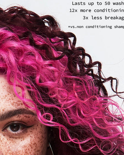 The new Pulp Riot paint is better than ever. Pulp Riot's NEW semi-permanent color formula with Anti-Overworking Technology lasts longer, conditions better, and doesn’t overwork. The vivid shades you love, now packed with even more power.