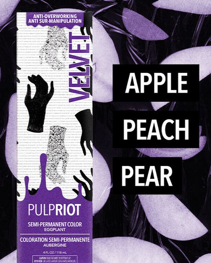 The new Pulp Riot paint is better than ever. Pulp Riot's NEW semi-permanent color formula with Anti-Overworking Technology lasts longer, conditions better, and doesn’t overwork. The vivid shades you love, now packed with even more power.