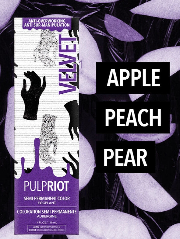 The new Pulp Riot paint is better than ever. Pulp Riot's NEW semi-permanent color formula with Anti-Overworking Technology lasts longer, conditions better, and doesn’t overwork. The vivid shades you love, now packed with even more power.