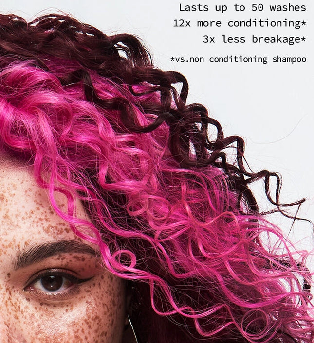 The new Pulp Riot paint is better than ever. Pulp Riot's NEW semi-permanent color formula with Anti-Overworking Technology lasts longer, conditions better, and doesn’t overwork. The vivid shades you love, now packed with even more power.