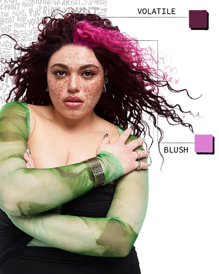 The new Pulp Riot paint is better than ever. Pulp Riot's NEW semi-permanent color formula with Anti-Overworking Technology lasts longer, conditions better, and doesn’t overwork. The vivid shades you love, now packed with even more power.