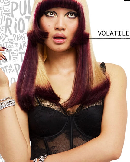 The new Pulp Riot paint is better than ever. Pulp Riot's NEW semi-permanent color formula with Anti-Overworking Technology lasts longer, conditions better, and doesn’t overwork. The vivid shades you love, now packed with even more power.