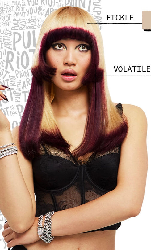 The new Pulp Riot paint is better than ever. Pulp Riot's NEW semi-permanent color formula with Anti-Overworking Technology lasts longer, conditions better, and doesn’t overwork. The vivid shades you love, now packed with even more power.