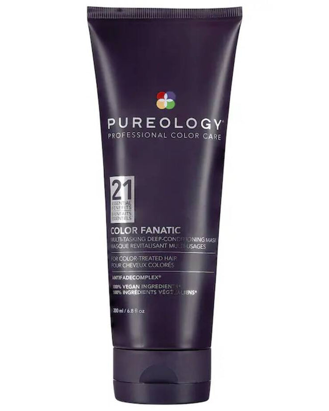 Intensely moisturizing treatment mask with 21 benefits that restores, protects, and strengthens color-treated hair.