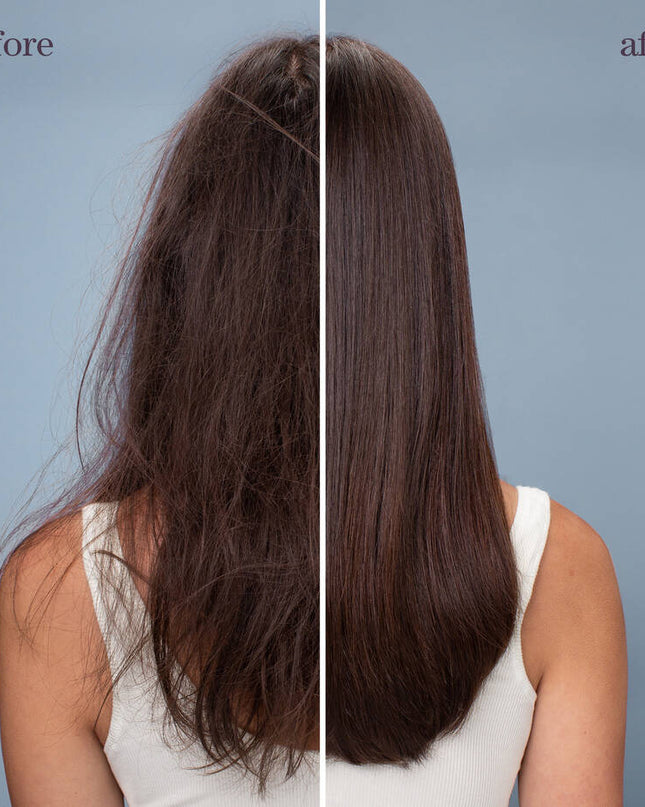 Intensely moisturizing treatment mask with 21 benefits that restores, protects, and strengthens color-treated hair.