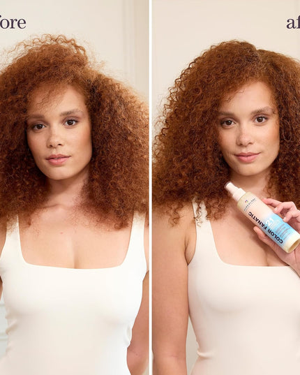 Multitasking leave-in treatment with 21 benefits. Primes hair for heat, detangles, protects from damage, and adds shine from root to tip.