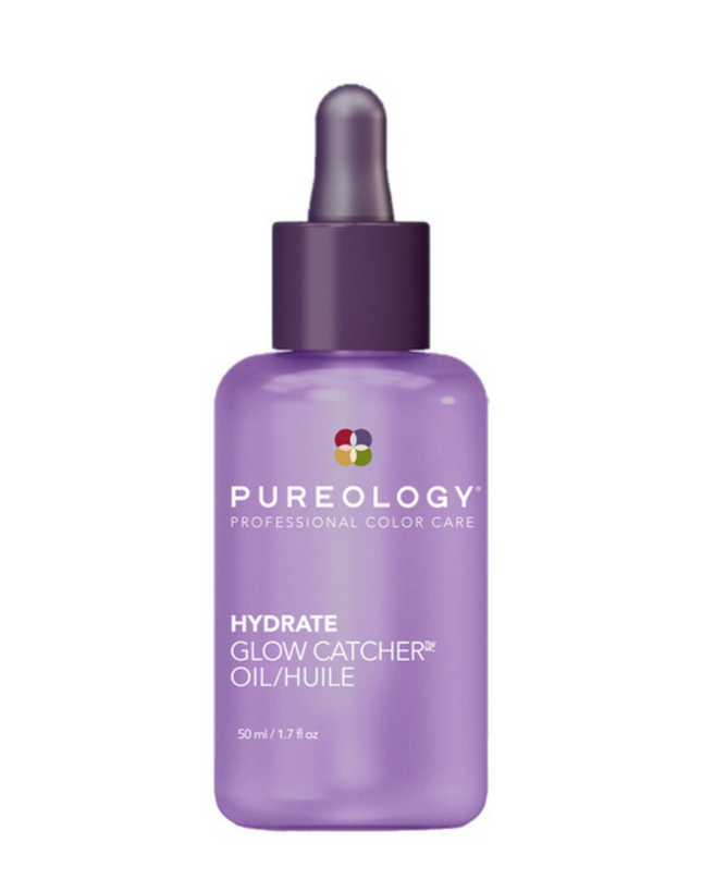 A lightweight, hydrating, and radiance-boosting leave-in hair oil designed for dry, frizzy, color-treated hair.