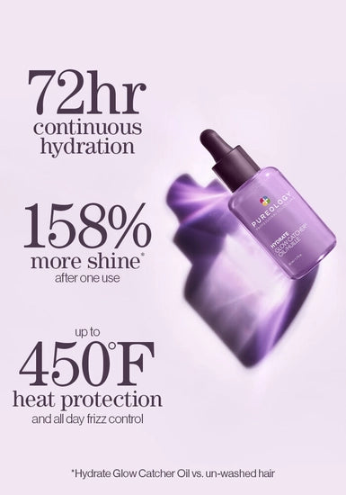 A lightweight, hydrating, and radiance-boosting leave-in hair oil designed for dry, frizzy, color-treated hair.