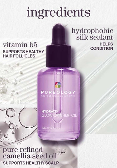 A lightweight, hydrating, and radiance-boosting leave-in hair oil designed for dry, frizzy, color-treated hair.