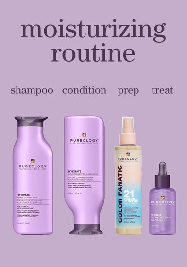 A lightweight, hydrating, and radiance-boosting leave-in hair oil designed for dry, frizzy, color-treated hair.