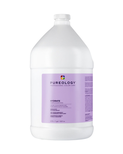 Creamy, luxurious shampoo that deeply hydrates normal to thick dry, color-treated hair. Thirst-quenching formula provides superior moisture, touchable softness and extraordinary color protection.