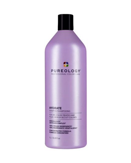 Creamy, luxurious shampoo that deeply hydrates normal to thick dry, color-treated hair. Thirst-quenching formula provides superior moisture, touchable softness and extraordinary color protection.