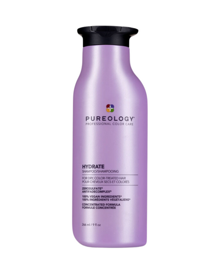 Creamy, luxurious shampoo that deeply hydrates normal to thick dry, color-treated hair. Thirst-quenching formula provides superior moisture, touchable softness and extraordinary color protection.