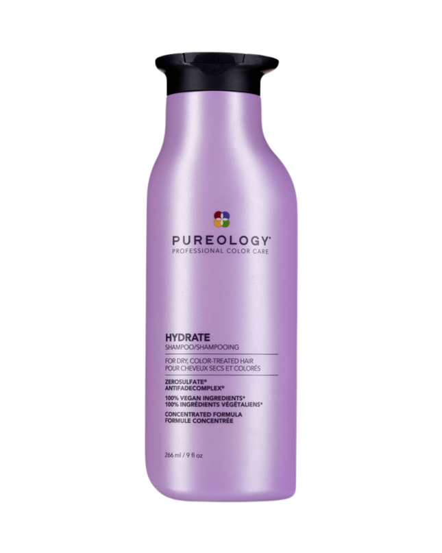 Creamy, luxurious shampoo that deeply hydrates normal to thick dry, color-treated hair. Thirst-quenching formula provides superior moisture, touchable softness and extraordinary color protection.