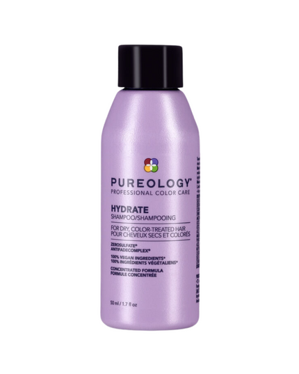 Creamy, luxurious shampoo that deeply hydrates normal to thick dry, color-treated hair. Thirst-quenching formula provides superior moisture, touchable softness and extraordinary color protection.