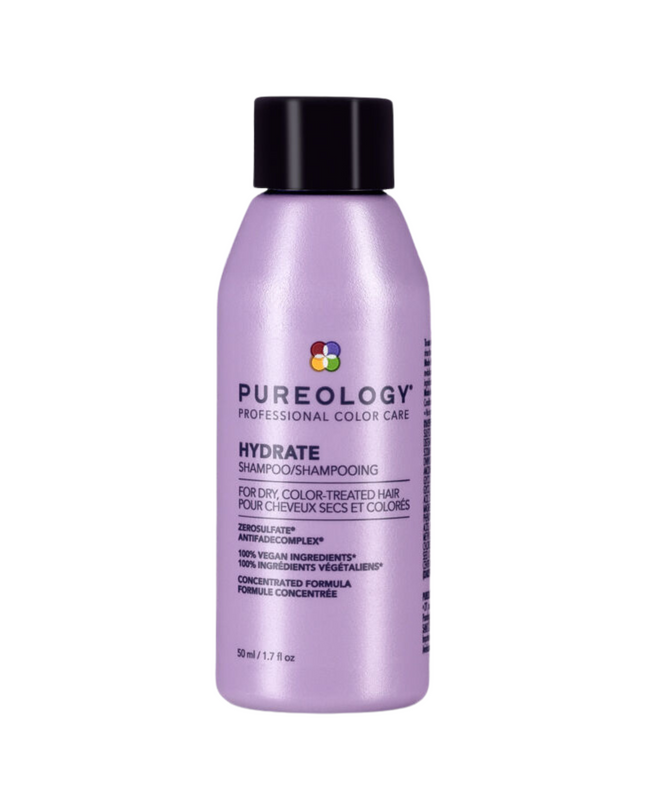 Creamy, luxurious shampoo that deeply hydrates normal to thick dry, color-treated hair. Thirst-quenching formula provides superior moisture, touchable softness and extraordinary color protection.