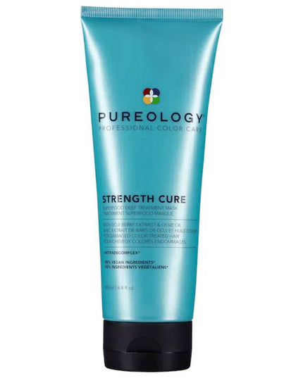 Deeply nourishing treatment with essential nutrients that repairs, strengthens, and protects hair from future damage.