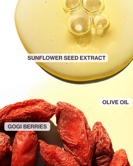 Deeply nourishing treatment with essential nutrients that repairs, strengthens, and protects hair from future damage.