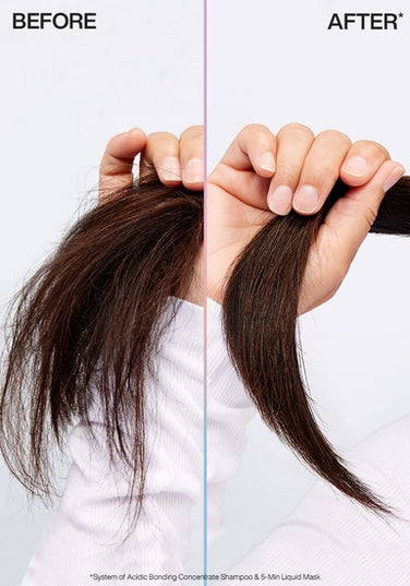 An ultra-conditioning mask that provides deep hydration and deep repair on all hair types and textures. In just 5 minutes, this mask melts into hair to not only coat, but repair hair damage deep inside the hair.