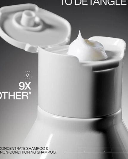 Limited edition holiday set that includes full-size Acidic Bonding Concentrate Shampoo, Conditioner, and 24/7 Night &  Day Serum.