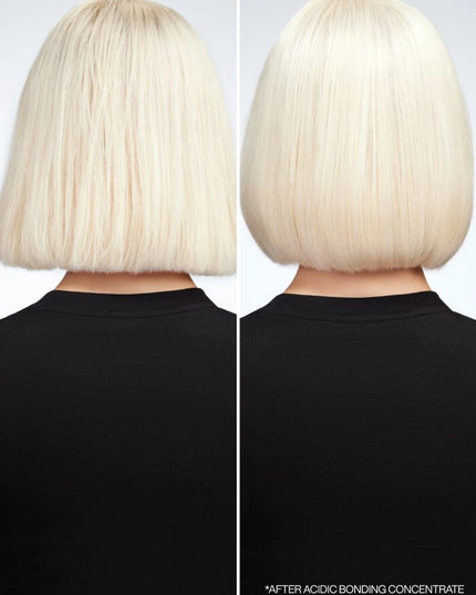 Limited edition holiday set that includes full-size Acidic Bonding Concentrate Shampoo, Conditioner, and 24/7 Night &  Day Serum.