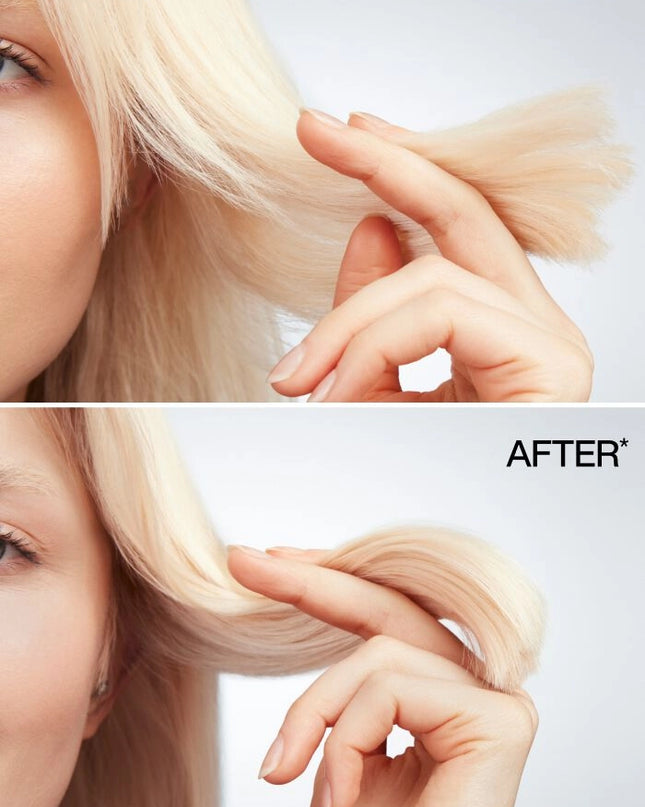 Limited edition holiday set that includes full-size Acidic Bonding Concentrate Shampoo, Conditioner, and 24/7 Night &  Day Serum.