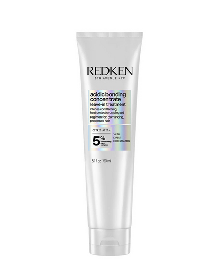 Acidic Bonding Concentrate Leave In Conditioner is Step 4 of Redken's most concentrated system ever. This leave in conditioner helps repair strength and recondition hair while reinforcing weakened bonds even in the most processed hair.