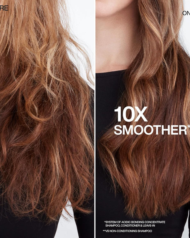 Acidic Bonding Concentrate Leave In Conditioner is Step 4 of Redken's most concentrated system ever. This leave in conditioner helps repair strength and recondition hair while reinforcing weakened bonds even in the most processed hair.