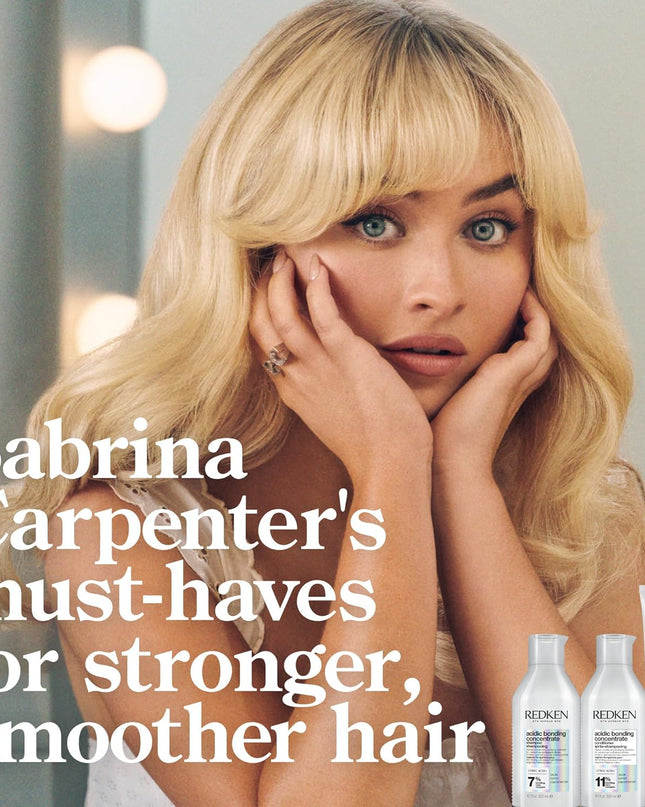 Acidic Bonding Concentrate Leave In Conditioner is Step 4 of Redken's most concentrated system ever. This leave in conditioner helps repair strength and recondition hair while reinforcing weakened bonds even in the most processed hair.