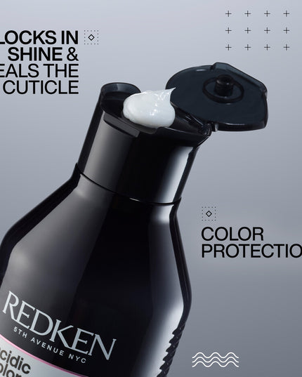 Street Inspired, Salon Perfected. Achieve shiny & vibrant hair with a giftable, limited-edition holiday gift set that includes Acidic Color Gloss Shampoo (300ML), Conditioner (300ML) and Naked Gloss Lightweight Shine Oil ($113 VALUE).