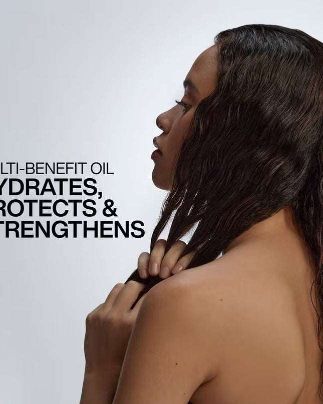 Redken All Soft Argan-6 Oil for dry hair looking for moisture, softness shine, strength and heat protection.