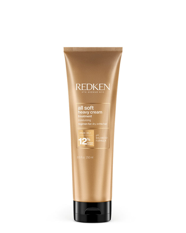 Deep conditioning treatment for extremely dry brittle hair featuring Redken's Moisture Complex containing Argan Oil.