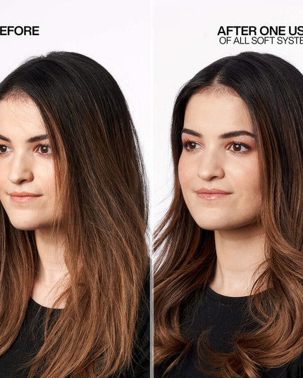 Deep conditioning treatment for extremely dry brittle hair featuring Redken's Moisture Complex containing Argan Oil.