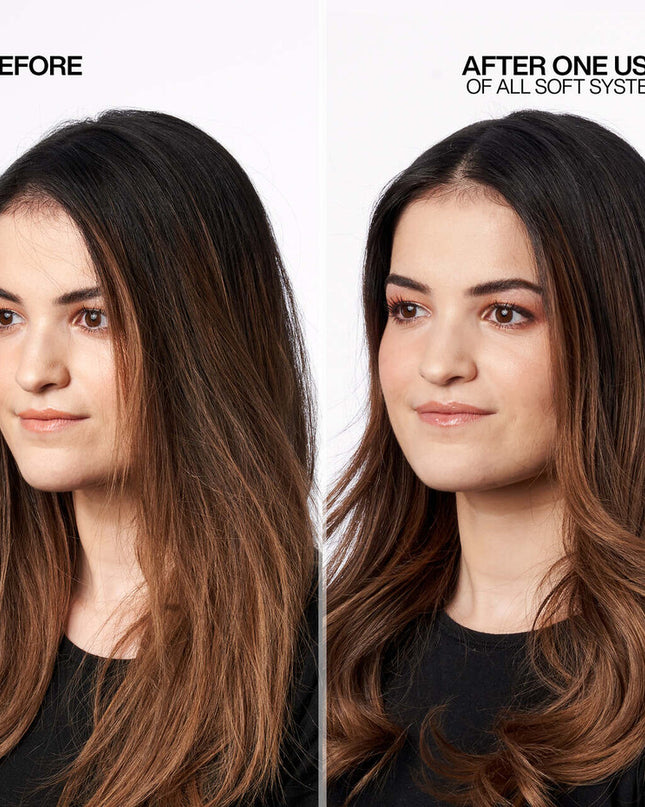 Deep conditioning treatment for extremely dry brittle hair featuring Redken's Moisture Complex containing Argan Oil.