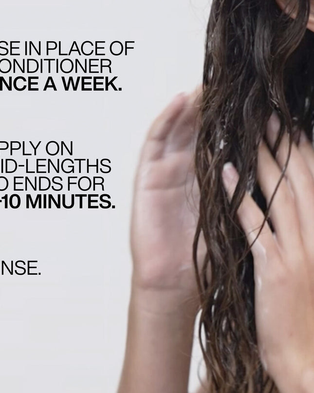 Deep conditioning treatment for extremely dry brittle hair featuring Redken's Moisture Complex containing Argan Oil.