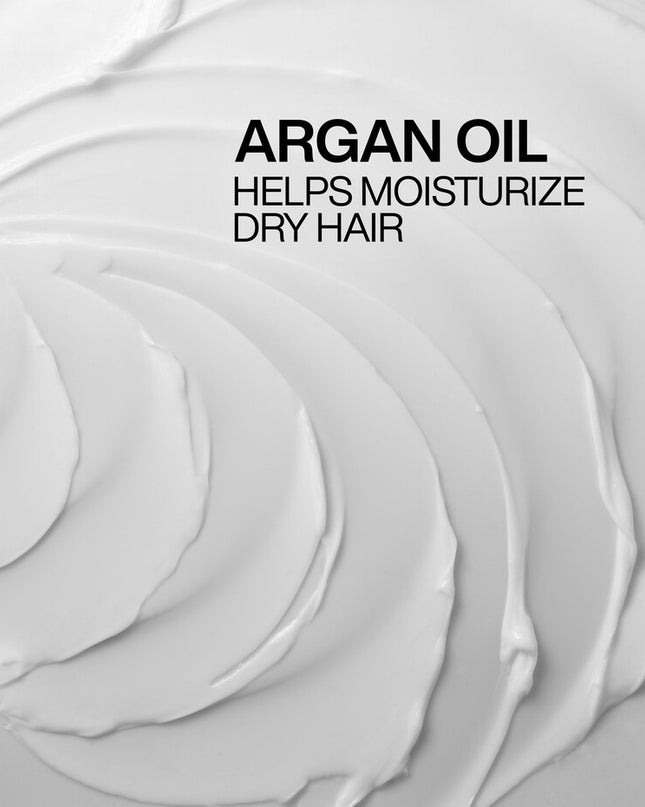 Deep conditioning treatment for extremely dry brittle hair featuring Redken's Moisture Complex containing Argan Oil.