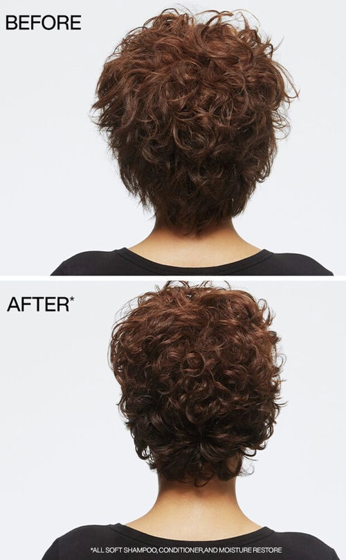 Limited edition holiday set that includes 16.9 Oz. All Soft Shampoo and Conditioner.