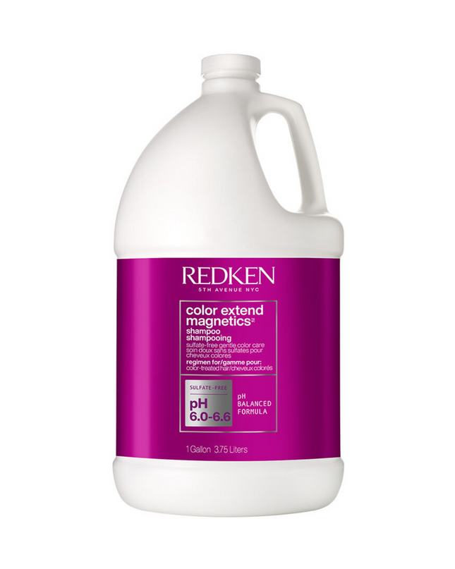 Sulfate-free shampoo for color-treated hair