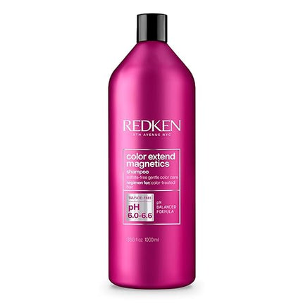 Sulfate-free shampoo for color-treated hair