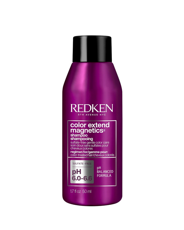 Sulfate-free shampoo for color-treated hair